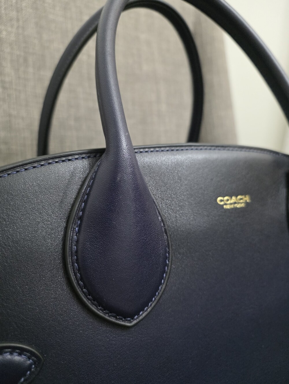COACH Empire 40 in Dark Navy - Picture 11 of 11
